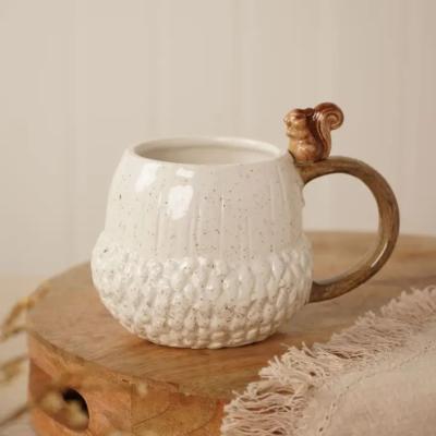 TASSE - ECUREUIL SUR ANSE - AUTOMNE HIVER 