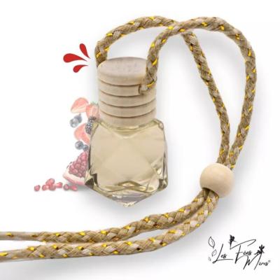 PARFUM DE VOITURE ARTISANAL - FRUITS ROUGES - LES FEES MERES 