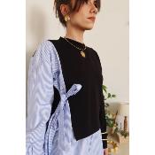 SWEAT BI MATIERE - COTON - ESTEE BROWN