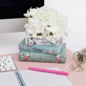 JARDINIERE LIVRES  - STEEL MILL & CO