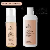 MOUSSE NETTOYANTE VISAGE - AVRIL BIO - NOUVEAU PACKAGING