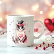MUG - LE CHATPEAUTE DU LOVE - LES MOONETTES 