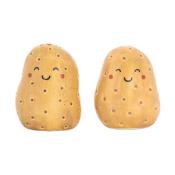 SALIERE ET POIVRIERE POMME DE TERRE - GAMME SALE