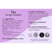 ROLL ON - YIN - ENERGIE FEMININE 