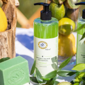 SAVON LIQUIDE - CEDRAT - SAVONNERIE DE NEBBIU CORSICA