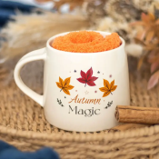 SET TASSE ET CHAUSSETTES - AUTOMNE
