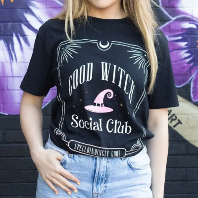 T-SHIRT - GOOD WITCH - TAILLE L