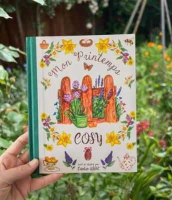 LIVRE- MON PRINTEMPS COSY - CAROFROMWOOLAND