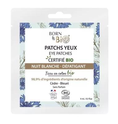 PATCH POUR LES YEUX - BORN TO BIO 