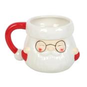 MUG EN FORME DE PERE NOEL 
