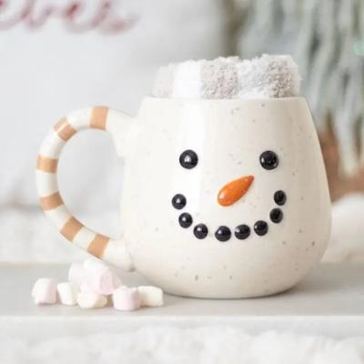MUG - ENSEMBLE CHAUSSETTES DE NOEL SNOWMAN