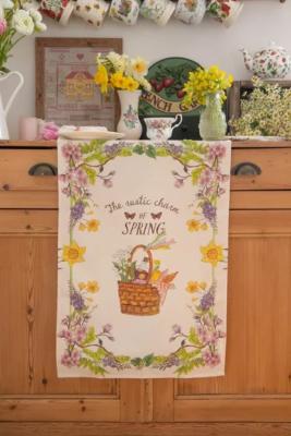 TORCHON COTON - RUSTIC CHARM SPRING - CAROFROMWOOLAND