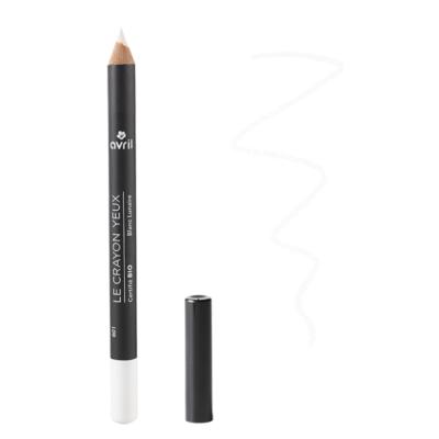 CRAYON YEUX AVRIL - BLANC LUNAIRE - BIO 
