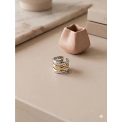 BAGUE AJUSTABLE - TRIPLE ANNEAUX