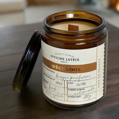 BOUGIE PARFUMEE VEGANE - SPECULOOS