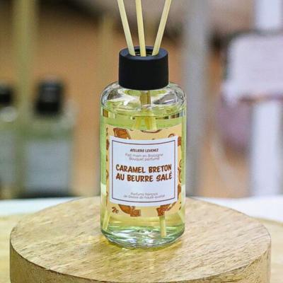 DIFFUSEUR DE PARFUM - CARAMEL BRETON BEURRE SALE - ATELIER LEVENEZ