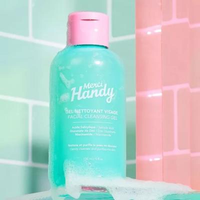 GEL NETTOYANT VISAGE - PURIFIANT - MERCI HANDY 