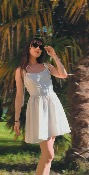 ROBE CORSET - BLANCHE - MOOYA 