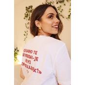 T-SHIRT - COTON - LES BRONZES FONT DU SKI - PAYS MERVEILLEUX