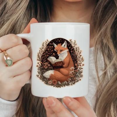 MUG EN CERAMIQUE - LES CONTES DU RENARD 