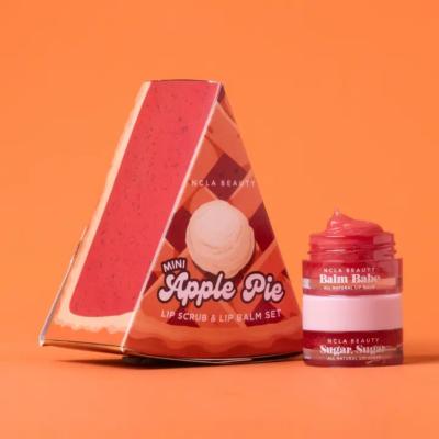 ENSEMBLE DE SOINS DES LEVRES MINI - APPLE PIE - NCLA BEAUTY
