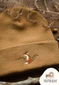BONNET FOXY - COGNAC