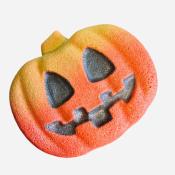 BOMBE DE BAIN -  CITROUILLE D'HALLOWEEN