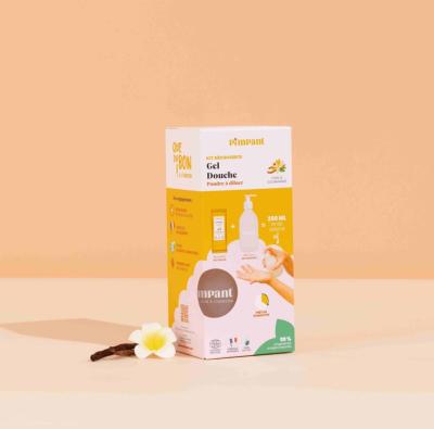 KIT GEL DOUCHE - VANILLE GOURMANDE - PIMPANT
