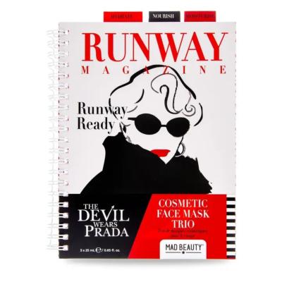 TRIO DE MASQUES VISAGE - LE DIABLE S'HABILLE EN PRADA