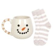 MUG - ENSEMBLE CHAUSSETTES DE NOEL SNOWMAN