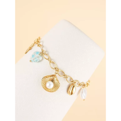 BRACELET - LA MER - ACIER INOXYDABLE