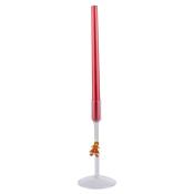 BOUGEOIR EN VERRE DE NOEL