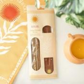 COFFRET CADAEU DE BATONNETS D'ENCENS - FLEUR D'ORANGER