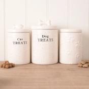 POT BLANC A FRIANDISE - AMOUR DES CHATS