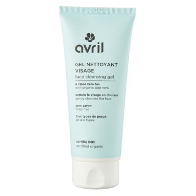 GEL NETTOYANT VISAGE AVRIL BIO 