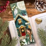 MARQUE PAGE -  MAISON FEERIQUE - LES MOONETTES