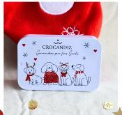 COFFRET DE NOEL - BOITE A BISCUITS POUR CHIEN