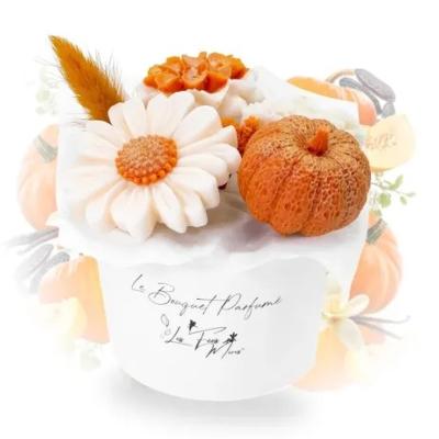 BOUQUET PARFUME - CITROUILLE - LES FEES MERES