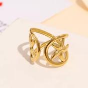 BAGUE AJUSTABLE - ETOILE DE MER 