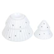 BRULEUR - SAPIN DE NOEL BLANC 