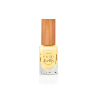 VERNIS BIOSOURCE - JAUNE PASTEL - CHARLOTTE BIO