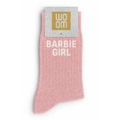 CHAUSSETTES A PAILLETTES A MESSAGE - WOOM