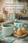 TASSE - LOUTRE CURIEUSE 