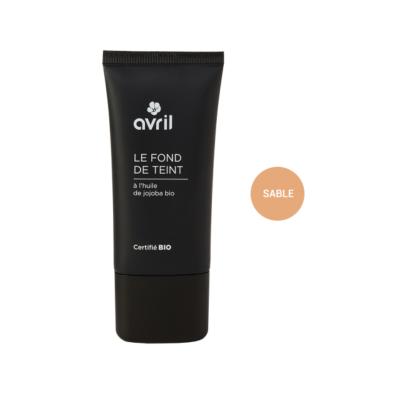 FOND DE TEINT - AVRIL - BIO - TEINTE SABLE