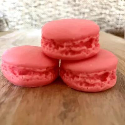 MACARON - FRAISE DES BOIS - SAVON 