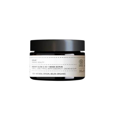 MASQUE 2 EN 1 ECLAT RADIANT - EVOLVE ORGANIC BEAUTY