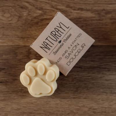 SAVON DOUCEUR - CHIEN ET CHAT - NATURAYL