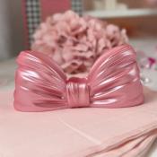 SUPPORT - NOEUD PAPILLON - ROSE 