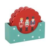 ENSEMBLE DE SOUS-VERRES CASSE-NOISETTE 