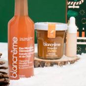 COFFRET ESSENTIEL VISAGE - ROUTINE ECLAT - BLANCREME